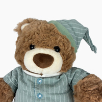 Mini ours en peluche respirant, jouet en peluche doux et câlin, poupée bébé personnalisée, petit cadeau pour enfants