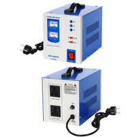 Stabilisateur de tension automatique 500VA 0.5KVA 1000VA 1500VA 1KVA 1.5KVA avec relais de sortie 110V 220V