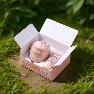 Mary & May Vegan Rose Hyaluronic Mask Special Set 125g 30g Masque facial pour tous types de peau Soins quotidiens de la peau - Product Image 3