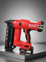 Pistolet à clous sans fil au lithium Nailtask T50 |   Cloueuse électrique à entraînement direct pour la menuiserie et les travaux d'amélioration de l'habitat