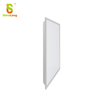 60x60 60x120 30x120 Panneau lumineux carré à haute luminosité 6000k UGR19 Luminaire à panneau rétro-éclairé à LED