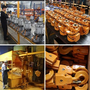 1 tonelada, 2 toneladas, 3 toneladas, 5 toneladas, fabricación china, polipasto de cadena eléctrico con gancho - Product Image 5