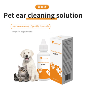 Suministros profesionales para mascotas, logotipo personalizado, 50ml, ultraótico plástico líquido, cuidado de los oídos, tratamiento de infecciones, gotas para el cuidado de mascotas - Product Image 6