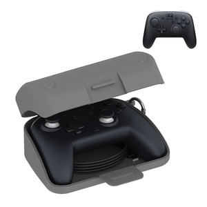 Estuche Rígido de Viaje para <span class=keywords><strong>Nintendo</strong></span> <span class=keywords><strong>Switch</strong></span> 2 <span class=keywords><strong>Pro</strong></span> <span class=keywords><strong>Controller</strong></span>, Bolsa de Transporte Portátil con Protección Completa - Product Image 1