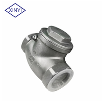 Boyama makinesi boru hattı mühendislik çek valf için H71W-16 PN16/25 Metal gofret bahar