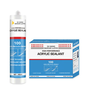 กาวซิลิโคนคุณภาพสูงสำหรับกระจก ชนิดกรด แห้งเร็ว กันน้ำ โปร่งใส สำหรับงานก่อสร้าง - Product Image 1
