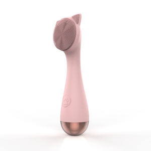 Cepillo <span class=keywords><strong>de</strong></span> limpieza facial <span class=keywords><strong>de</strong></span> nuevo diseño, cepillo limpiador facial recargable inalámbrico, el cepillo <span class=keywords><strong>de</strong></span> limpieza Facial más Popular como <span class=keywords><strong>gato</strong></span> - Product Image 4