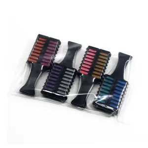 Nước Dựa Trên Tóc Chalk Comb Chấp Nhận Paypal Thuốc Nhuộm Tóc Cho Tất Cả Các Loại Tóc - Product Image 3