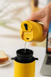Nouvelle machine à café portable intégrée pour moudre et infuser, en acier inoxydable moderne, modèle MG731T2 MG731T2, très vendue - Product Image 6
