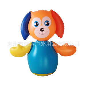 Juguete inflable para perros Roly-Poly de 70x50cm, material de PVC, para niños, para jugar al aire libre - Product Image 4