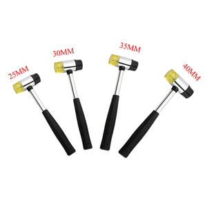 Nhà Máy Trung Quốc Chất Lượng Cao Sàn Cao Su Vồ Cài Đặt Sledge Split Head Hammers Thép Xử Lý Công Cụ - Product Image 1