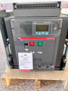 Disjoncteur ACB E4S E4H 4000A 3P/4P PR122/P-LI FHR 42KA, disjoncteur à cadre fixe extractible - Product Image 4