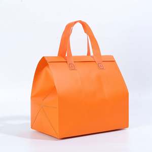 Sac isotherme personnalisé pour pique-nique, déjeuner, vin, boissons fraîches, coloré, écologique, pour garder les aliments frais - Product Image 3