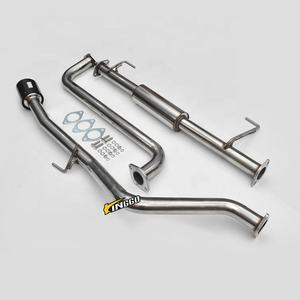 <span class=keywords><strong>4x4</strong></span>อุปกรณ์เสริมระบบไอเสียคาร์บอนปลายเดียวท่อไอเสียสแตนเลสท่อไอเสีย catback ไอเสียสำหรับ Nissan <span class=keywords><strong>NAVARA</strong></span> NP300 D23 2015-2020 - Product Image 4