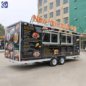 Remorque alimentaire de concession, chariot à <span class=keywords><strong>tacos</strong></span> et café, camion-restaurant entièrement équipé, boulangerie extérieure, cave à vin, kiosque alimentaire mobile - Product Image 4