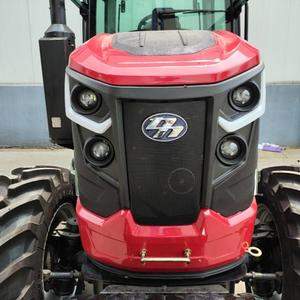 Tractor Certificado CE para el Mercado Francés, 75 CV, 4x4, Cabina, Motor 12F+12R, Tractores Agrícolas - Product Image 3