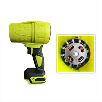 Potente Soplador de Turbina Industrial Inalámbrico de 36V con Batería de Litio de Alta Resistencia para Hojas, Nieve y Polvo, con Motor sin Escobillas
