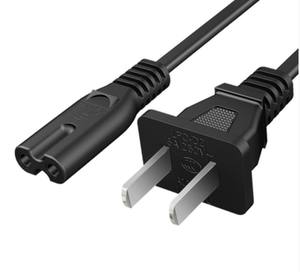 Câble de cordon d'alimentation 2pin Câble de cordon d'alimentation ca 220v SPT-2 18AWG 250VAC 13A USA Câble d'alimentation américain - Product Image 1