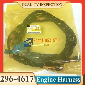 Arnés de cableado del motor C6.4 para excavadora 320D 323D 320DL 323DL, <span class=keywords><strong>cable</strong></span> 296-4617 - Product Image 2