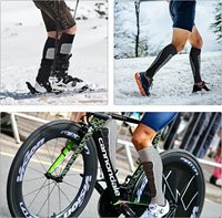Chaussettes de ski en laine mérinos Xinanghui, chaussettes pour temps froid pour le snowboard, la neige, l'hiver, les chaussettes chaudes thermiques aux genoux