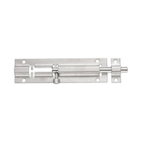Loquet à boulon en acier inoxydable 304 épaissi pour portes en bois de salle de bain ; Loquet de porte antivol ; Nouveau type de style chinois