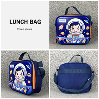 Sac isotherme de nourriture pour enfants Sac à lunch isotherme étanche Fermeture à glissière pour voyage Camping Design licorne mignon