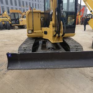 Componentes Principales de Excavadora Usada Estándar Superior 305.5E2 con Motor Original, Componentes Hidráulicos, Motor PLC y Caja de Cambios - Product Image 6