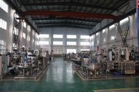 Automatische Hard Candy Making Machine Productielijn Met Cooling Tunnel Machines