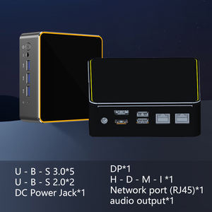 Mini PC OEM/ODM, CPU I7, 16 GB de RAM, SSD de 512 GB/1 TB, Computadora de Escritorio para Juegos y Oficina, Mini PC para Juegos <span class=keywords><strong>Core</strong></span> I7 - Product Image 3