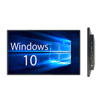 18.5" 21.5" 24" 27" 32 Inch Touch Screen Monitor Interactive Touch Lcd Display Windows Android System Panel Pc Ip65