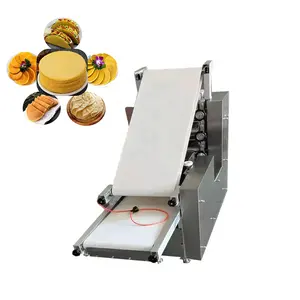 Kommerzielle automatische Mehl-Tortilla-Maschine Pita Arabischer Brotback automat Pizza-Brotback maschine für Restaurant