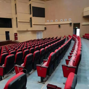 Silla de auditorio barata sillas de teatro movibles asientos de sala de conferencias - Product Image 4