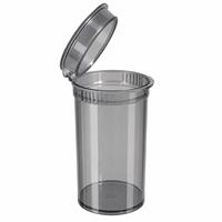 Fabricant de flacons à couvercle pop-top, contenants en plastique PP, 6DR, 13DR, 19DR, 30DR, 60DR, 90DR, OEM, vente en gros, usine