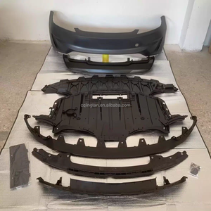 หลังการขายชุดบอดี้<span class=keywords><strong>3</strong></span>รุ่น<span class=keywords><strong>ส</strong></span>ำหรับ1108905-S0-A กันชนหลังมีรูเซนเซอร์ฝาปิดกันชนหลังสำหรับเทสลา - Product Image 3