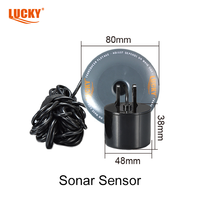 LUCKY FL068-T echolot fish finder équipement de pêche sonar fisi