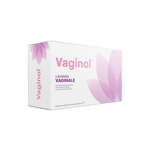 Vaginol Lavado Vaginal de Lavanda, 5 Botellas de 150 ml con Ácido Hialurónico - Product Image 1