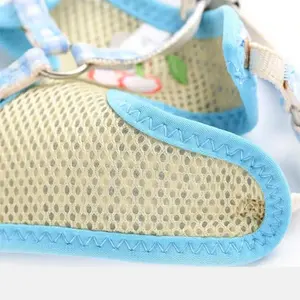 <span class=keywords><strong>Harnais</strong></span> et laisse <span class=keywords><strong>pour</strong></span> chien en maille respirante réglable en polyester avec sangle de poitrine en tissu brodé <span class=keywords><strong>pour</strong></span> petits chiens - Product Image 4