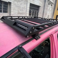 Porte-bagages de toit en alliage d'aluminium de haute qualité pour Jimny 4x4 Pickup avec installation facile et grande capacité
