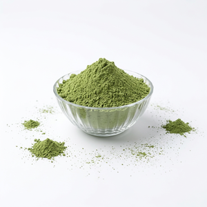 Colorant capillaire en poudre de feuilles d'indigo Pure & Natural Gingerly Naturals en provenance d'Inde - Product Image 1