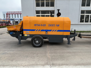 Pompa per Calcestruzzo Diesel ad Alta Pressione 40m³/h con Pompa Idraulica <span class=keywords><strong>Kawasaki</strong></span> e Tubo di Erogazione da 100m - Product Image 5