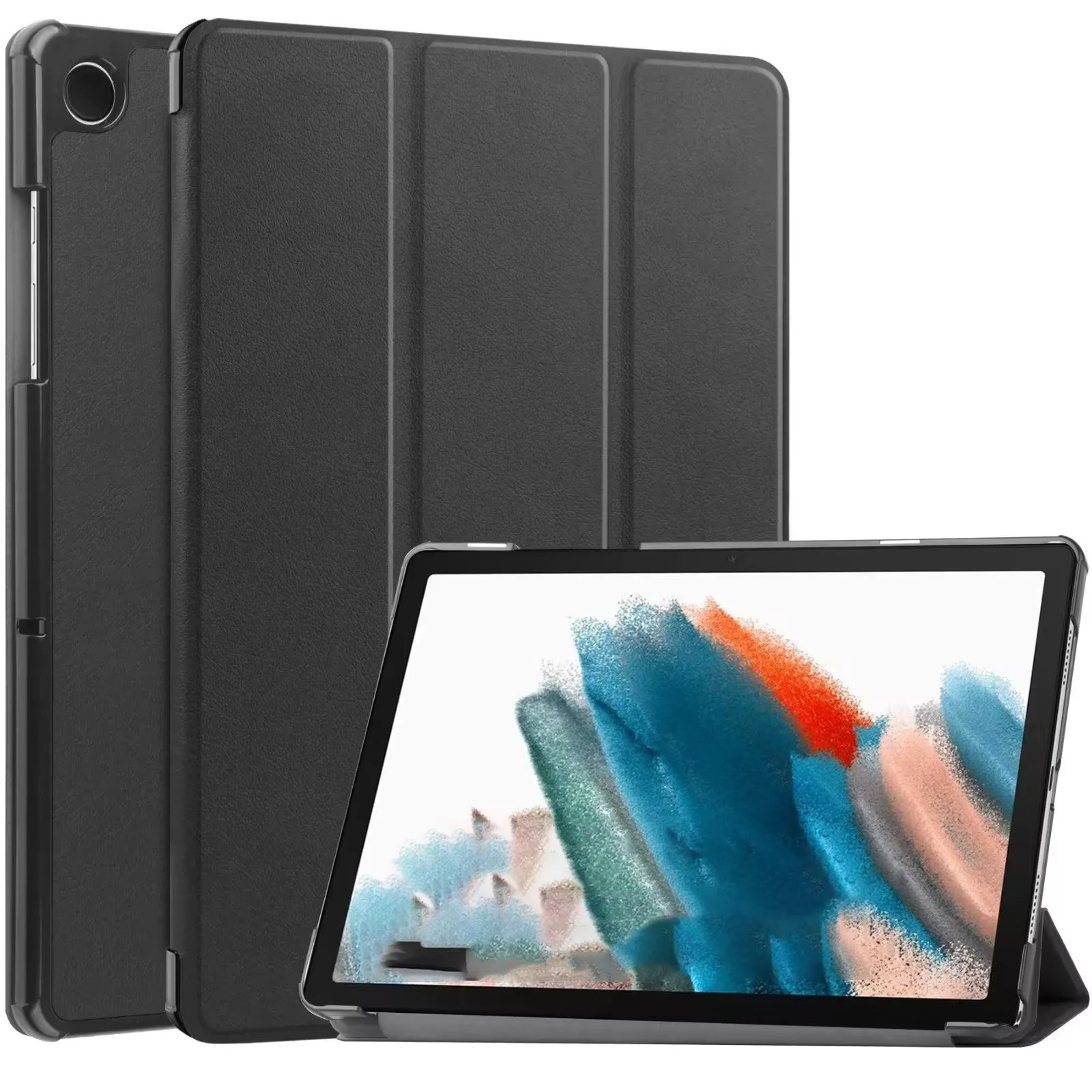 Yeni Tablet Samsung kılıfı Tab A9, işık ince manyetik kapak koruyucu kapak Tablet Samsung kılıfı Galaxy Tab A9 8 inç