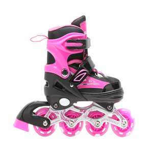 <span class=keywords><strong>Patines</strong></span> en Línea Ajustables de Alta Calidad para Niños y Adultos, Deporte al Aire Libre, con Luces - Product Image 5