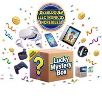 Caja Misteriosa Digital de 5 Piezas con Ranura SIM 2026, Caja Misteriosa de la Suerte, Relojes Inteligentes, Auriculares, Electrónicos Emocionantes, Lote Sorpresa