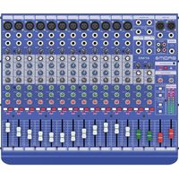 Console de mixage analogique Midas DM16 16 canaux avec sortie stéréo pour utilisation en direct et en studio