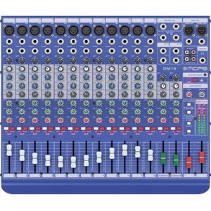 Mezclador analógico Midas DM16 de 16 canales con salida estéreo para uso en vivo y en estudio - Product Image 2