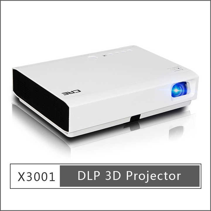 10k-50k ANSI Lumens LED Projector with Large Projection Screen DLP 4K ...