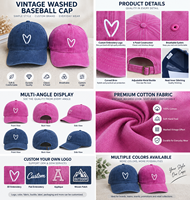 Casquettes de baseball unisexes vintage Y2K 6 panneaux de haute qualité, en coton lavé, avec logo brodé personnalisé, vente en gros, OEM ODM, articles de coiffure