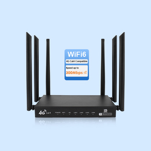 Tốt Nhất Wifi Router 2025 Sản Xuất Tại Trung Quốc Mở Khóa 4G LTE Wifi 6 Router Cho Tất Cả Các Sim 4G LTE Sim Thẻ Mod Giá Thấp Phổ <span class=keywords><strong>Modem</strong></span> - Product Image 1