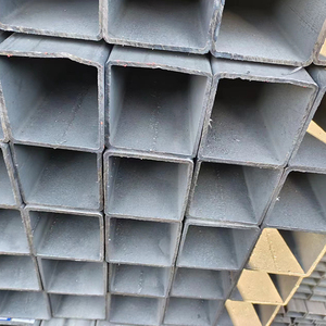 Chất lượng cao q195 Q235 Pre mạ kẽm vuông rỗng phần ống thép và gi <span class=keywords><strong>GL</strong></span> ống thép hình chữ nhật - Product Image 2