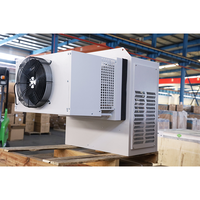 Chambre froide mobile pour magasins d'alimentation avec compresseur Copeland, panneaux de 120 mm pour une économie d'énergie et une température stable -30°C ° C